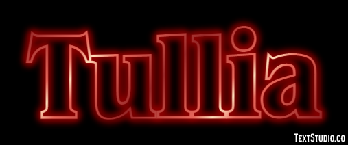 Tullia Effetto testo