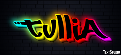 Tullia Effetto testo