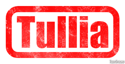Tullia Effetto testo