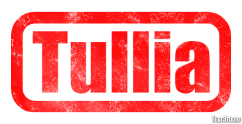 Tullia Эффект текста