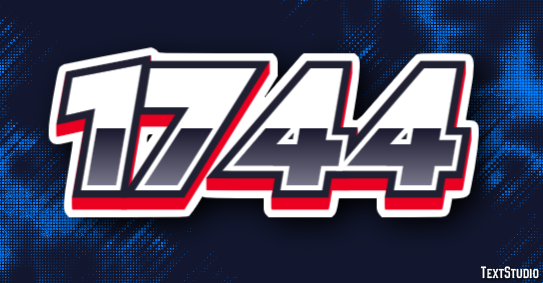 1744 Text Effect