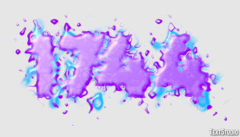 1744 Text Effect