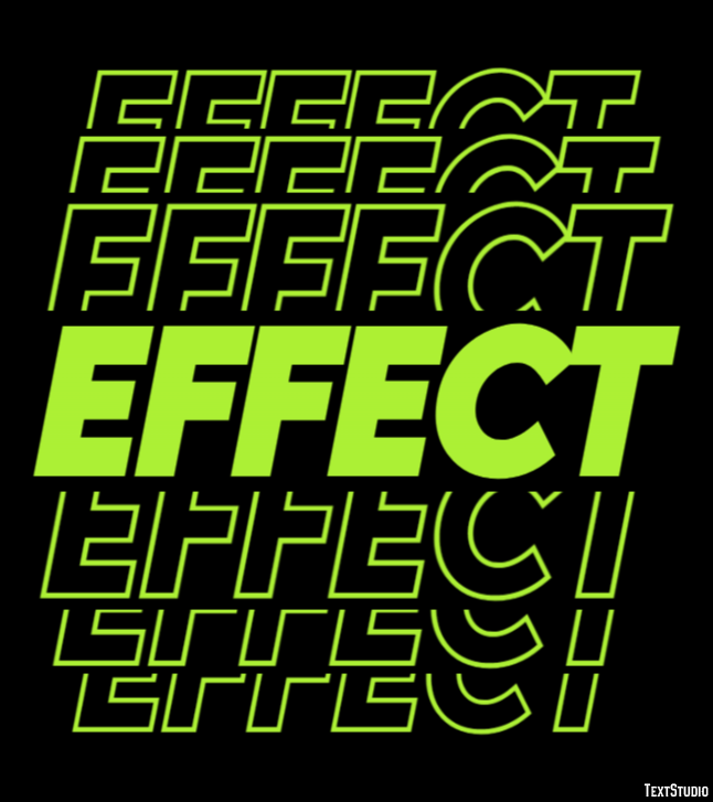Effect Text Effect