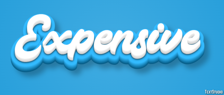 Expensive Text Effect