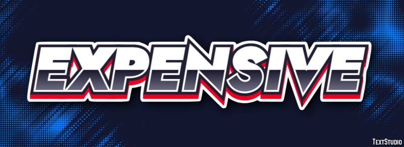 Expensive Text Effect