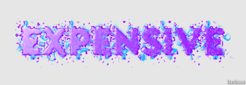 Expensive Text Effect