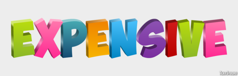 Expensive Effet de Texte