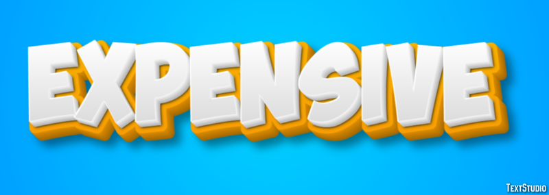 Expensive Text Effect