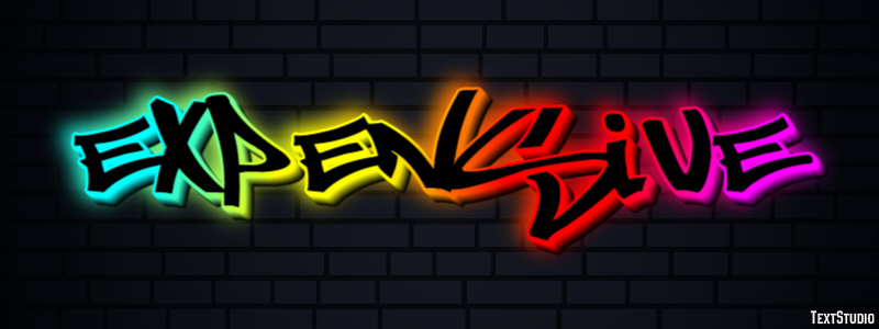 Expensive Text Effect