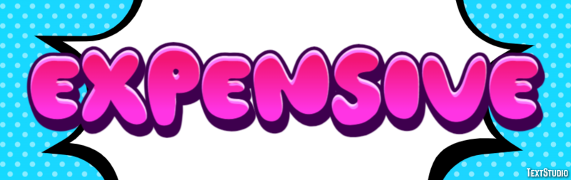 Expensive Text Effect