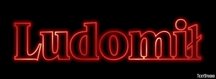 Ludomił Efekt tekstowy