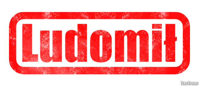 Ludomił Efekt tekstowy