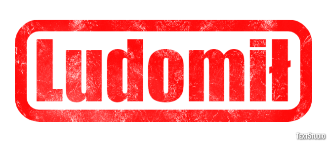 Ludomił Effetto testo