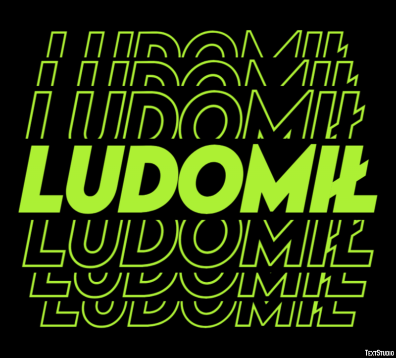 Ludomił Efekt tekstowy