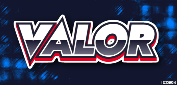 Valor Efekt tekstowy