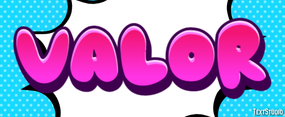 Valor Efekt tekstowy