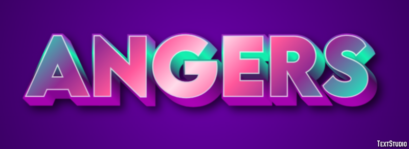 Angers Text Effect