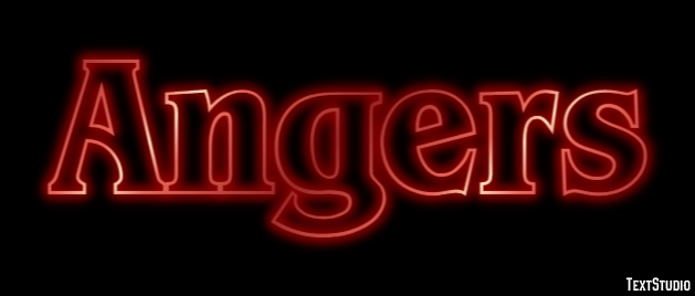 Angers Text Effect