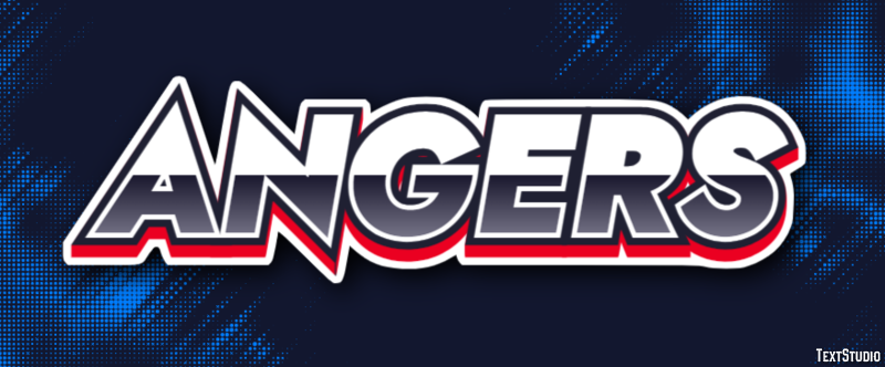 Angers Text Effect