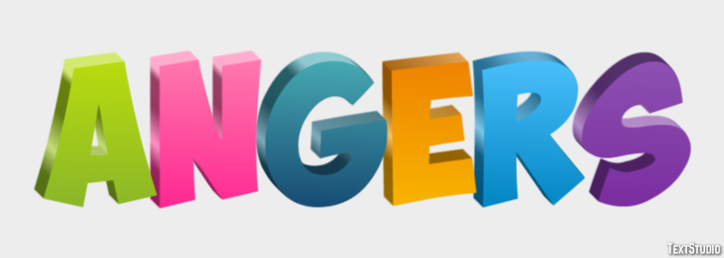 Angers Text Effect