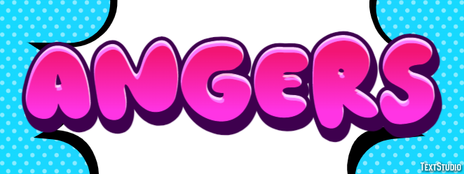Angers Text Effect