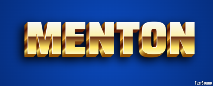 Menton Metin Efekti