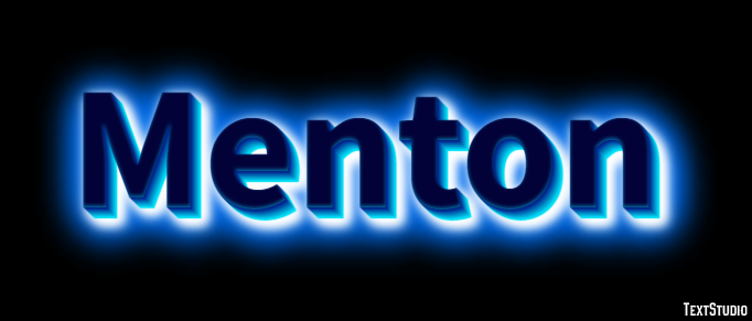 Menton Metin Efekti