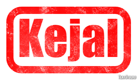 Kejal Effetto testo