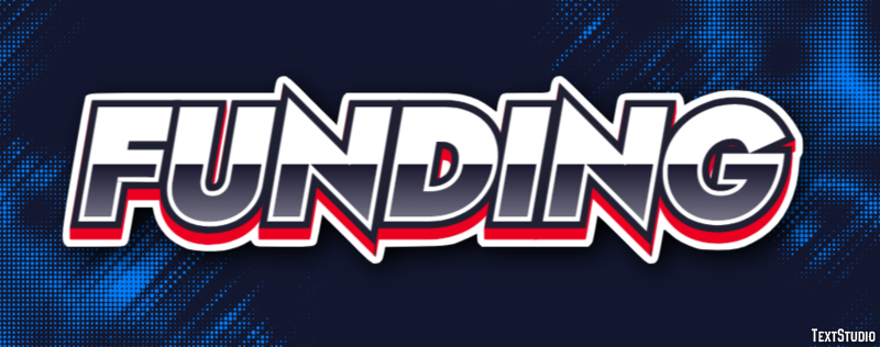 Funding Text Effect