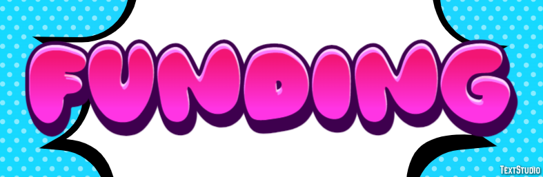 Funding Text Effect