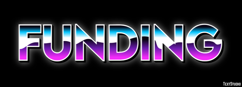 Funding Text Effect