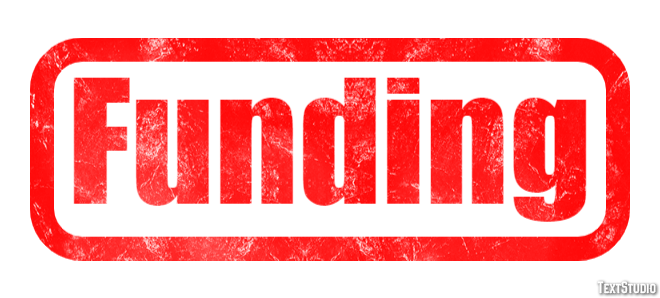Funding Text Effect