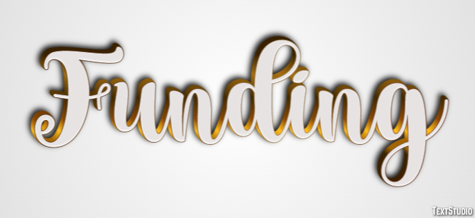 Funding Texteffekt