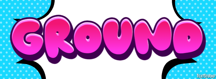 Ground Text Effect
