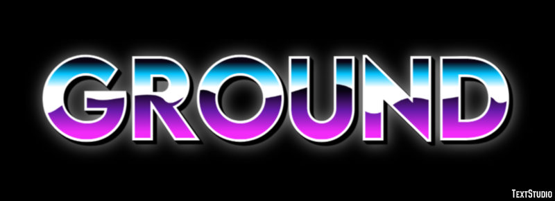 Ground Text Effect