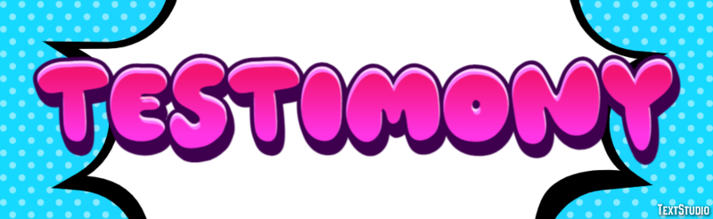 Testimony Efecto de Texto