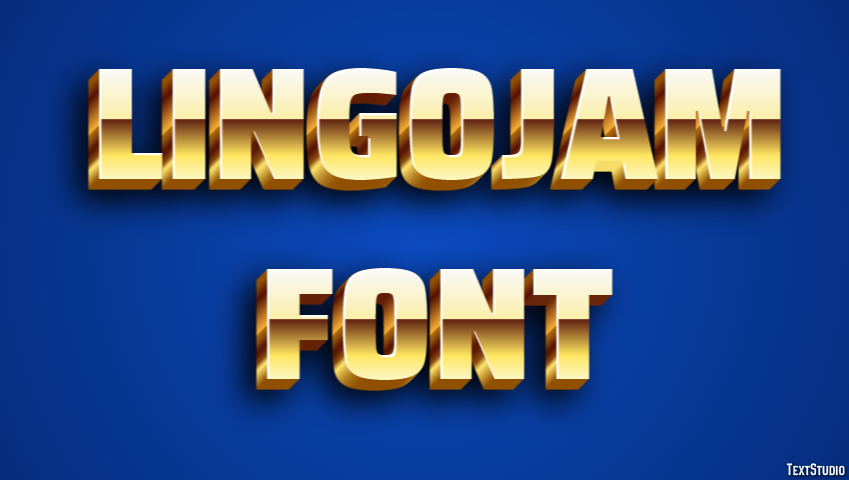 Lingojam Font Effet de Texte