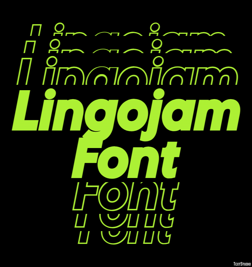 Lingojam Font Effet de Texte