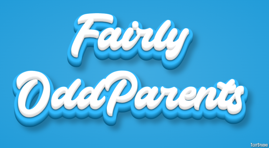 Fairly OddParents Text Effect