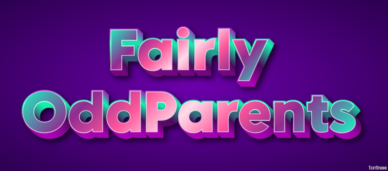 Fairly OddParents Text Effect