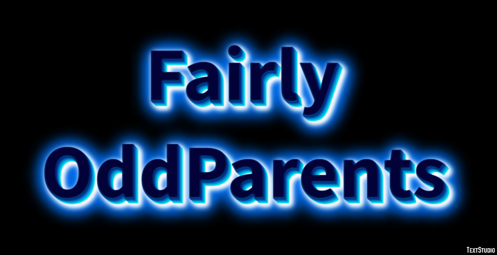 Fairly OddParents Efekt tekstowy