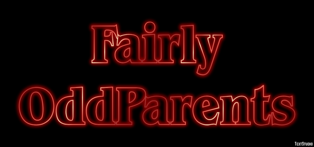 Fairly OddParents Text Effect