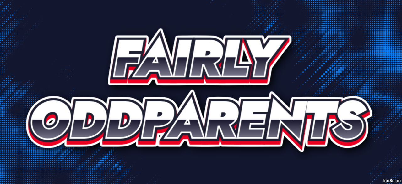 Fairly OddParents Efekt tekstowy