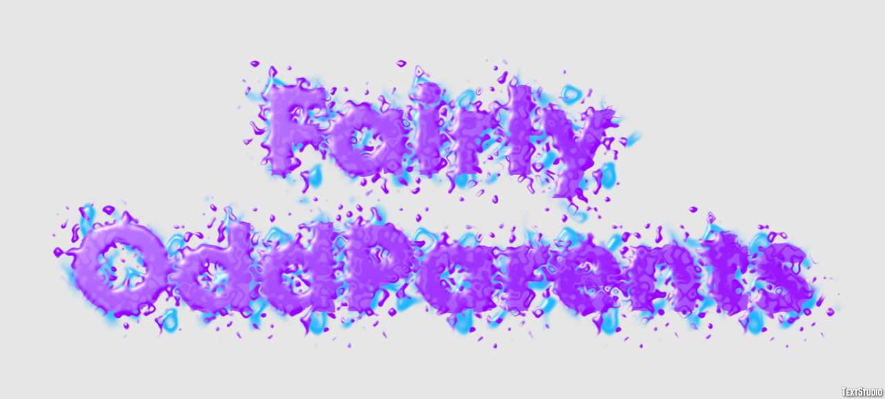 Fairly OddParents Efekt tekstowy