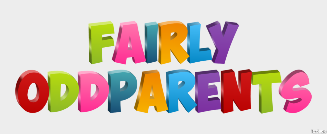 Fairly OddParents Text Effect