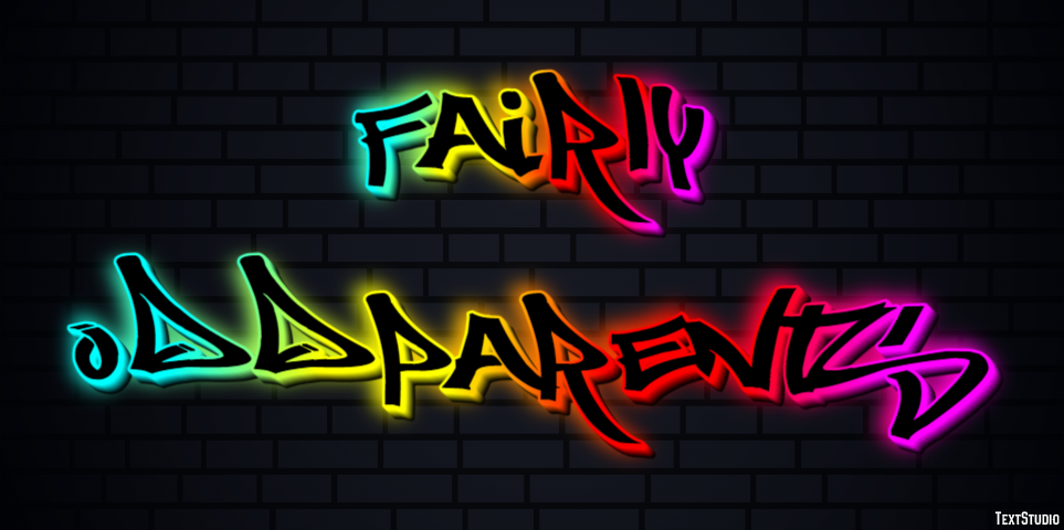 Fairly OddParents Text Effect