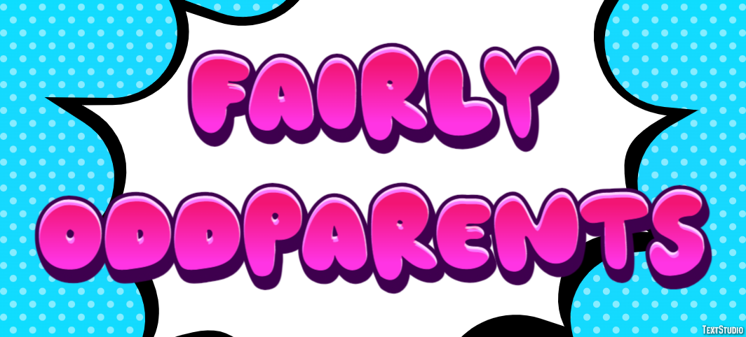Fairly OddParents Text Effect