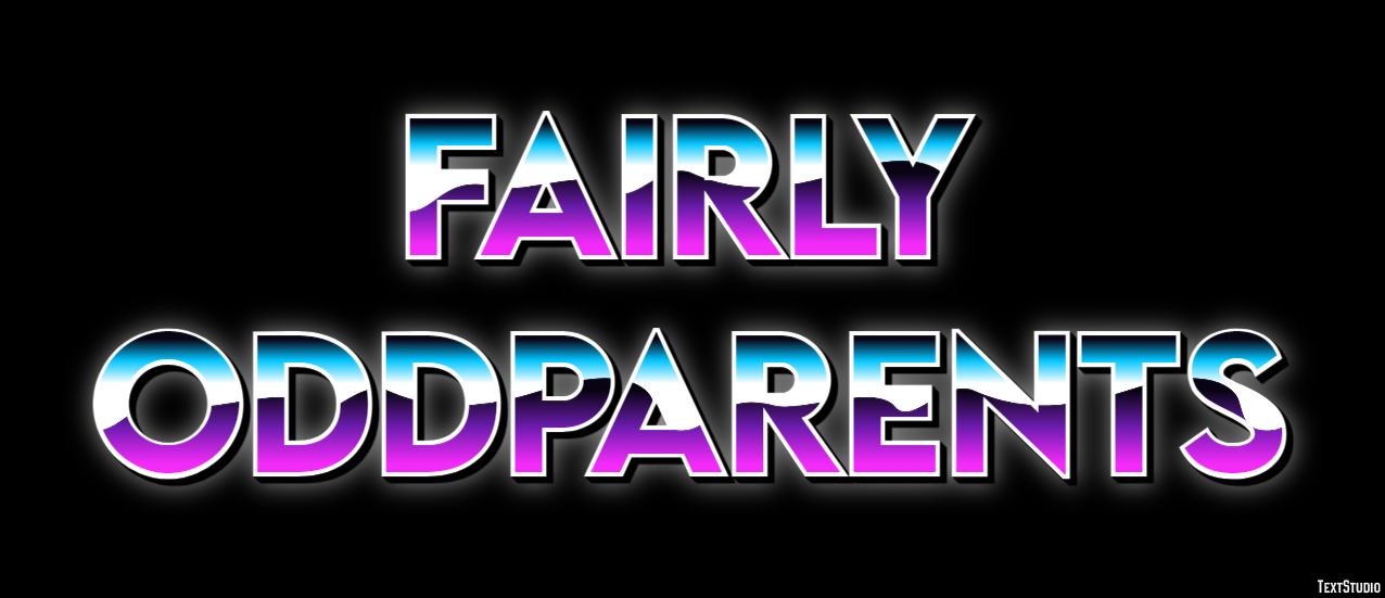 Fairly OddParents Text Effect