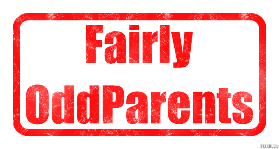 Fairly OddParents Text effect