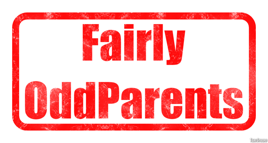 Fairly OddParents Efekt tekstowy